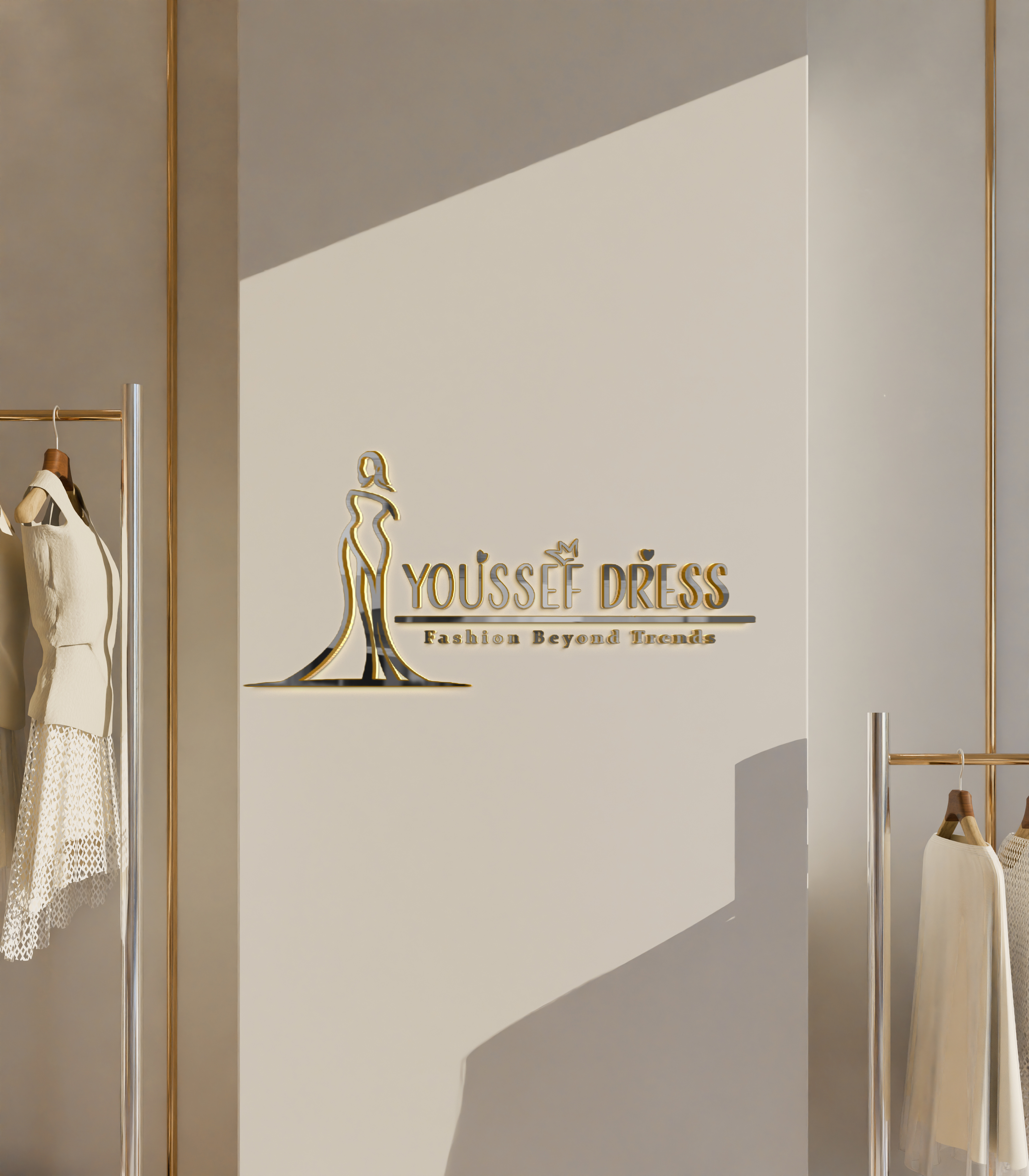 Youssef Dress – Fashion Brand Identity
