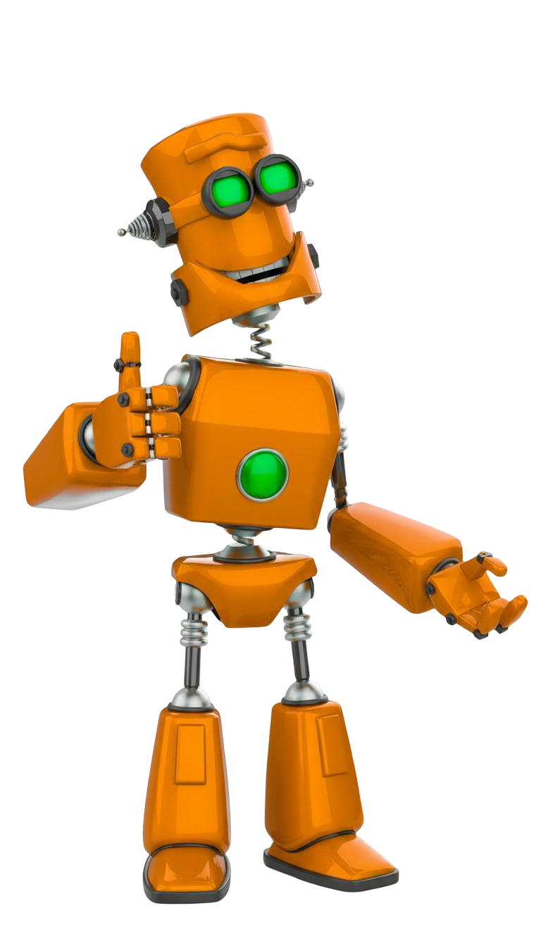 AI Robot Mascot